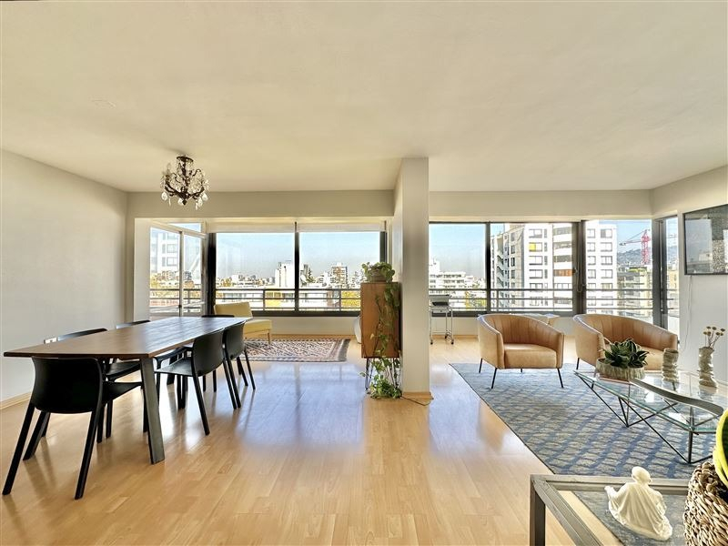 Arriendo Departamento NOSP 4D 3B 1E 1B  - Providencia