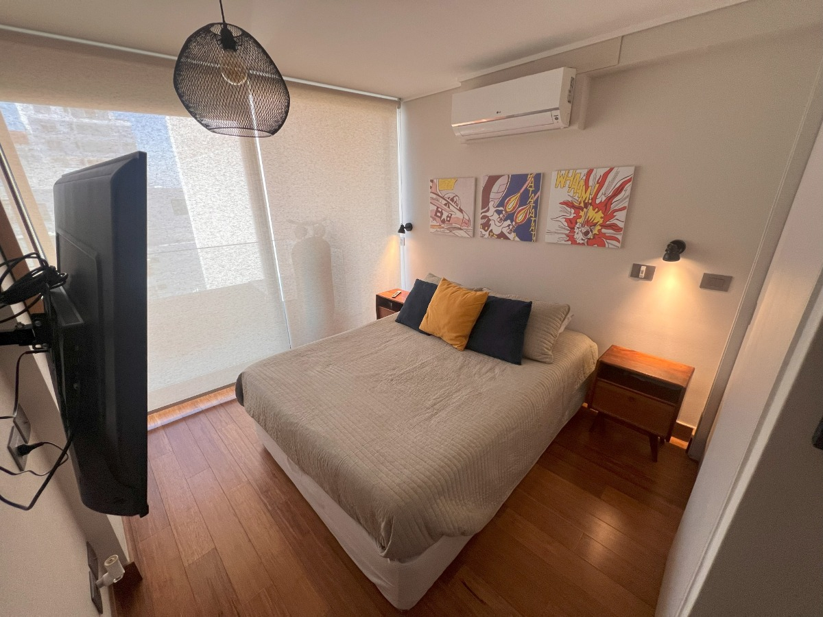 Arriendo Departamento S 2D 2B 1E 1B Metro Escuela Militar - Las Condes