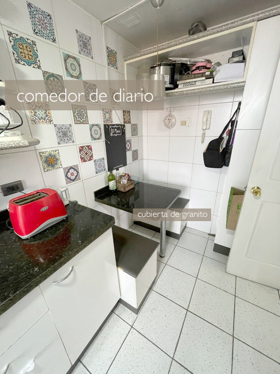 Venta Departamento SO 4D en suite 3B 1E 1B Rotonda Atenas - Las Condes