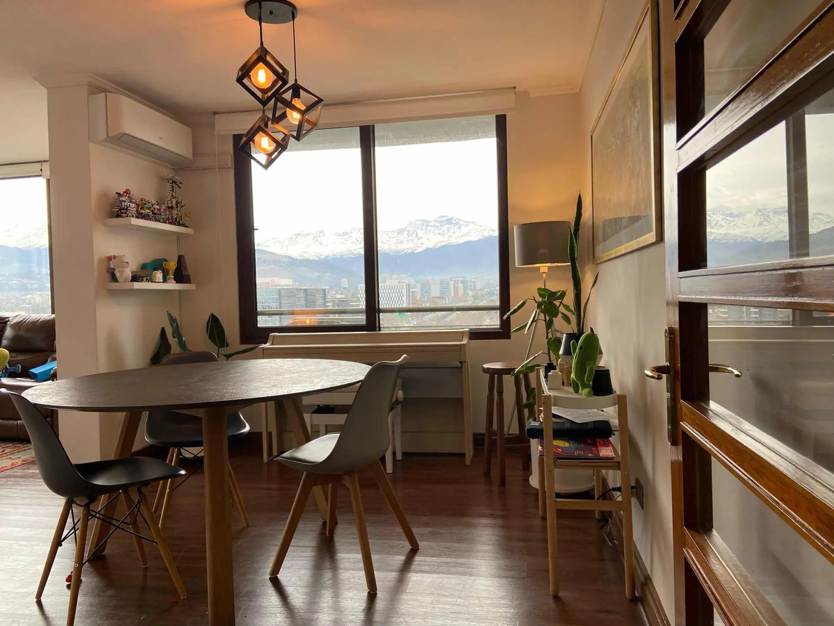 Arriendo Departamento 4D 3B 1E 1B Parque Arauco - Las Condes
