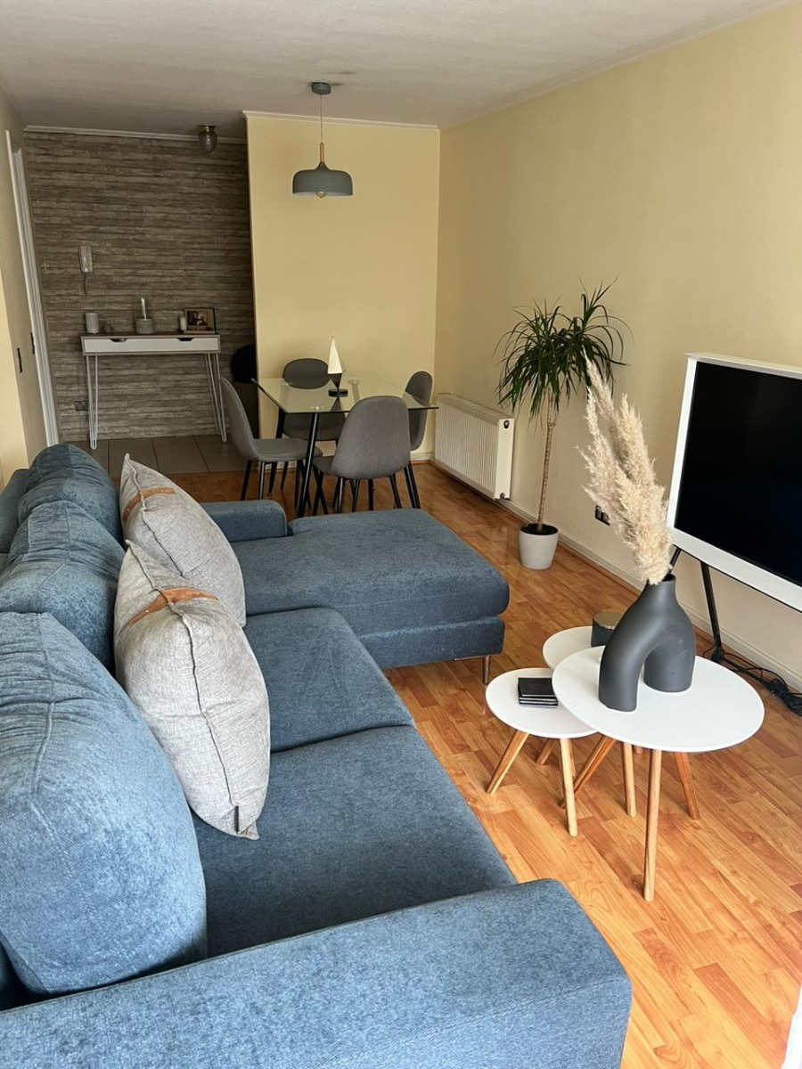 Arriendo Departamento 2D en suite Walk-in cl&oacute;set 2B 1E 1B Bellavista - Providencia