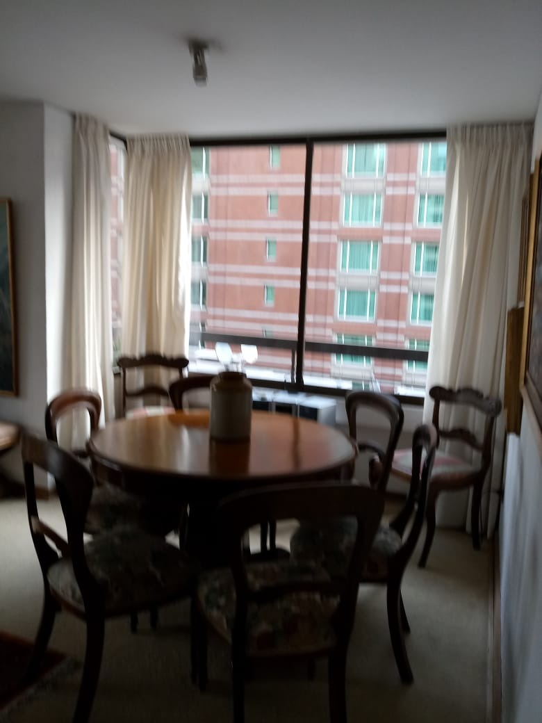 Venta Departamento 3D Barrio El Golf - Las Condes