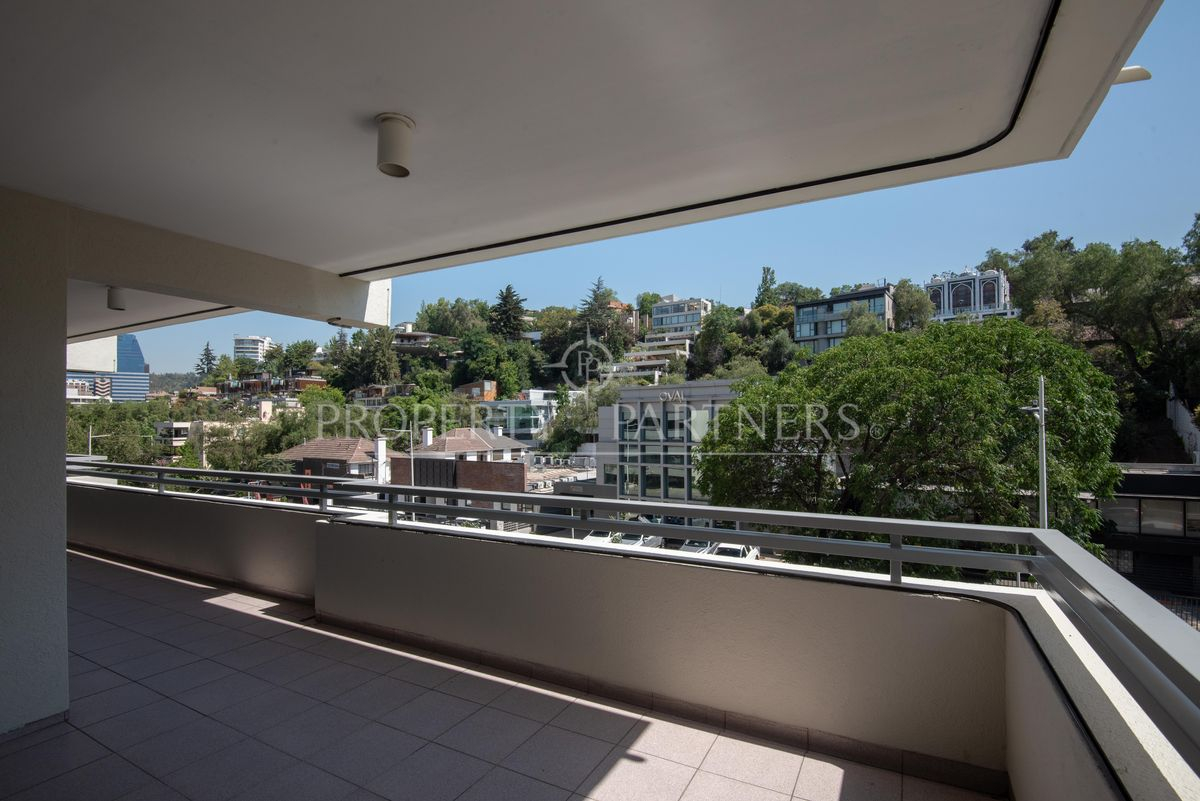 Venta Departamento NO 3D Walk-in cl&oacute;set 3B 2E 1B Barrio El Golf - Las Condes