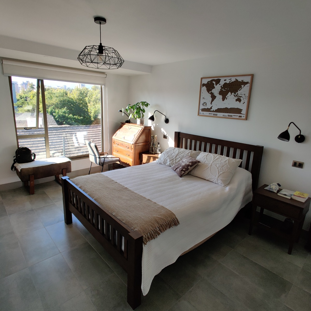 Arriendo Departamento NO 2D en suite Walk-in cl&oacute;set 2B 1E 1B Campus Oriente - Providencia