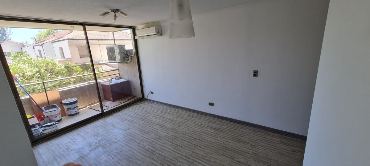 Arriendo Departamento NO 3D en suite Walk-in cl&oacute;set 2B 1E 1B Metro Monse&ntilde;or Eyzaguirre - &Ntilde;u&ntilde;oa