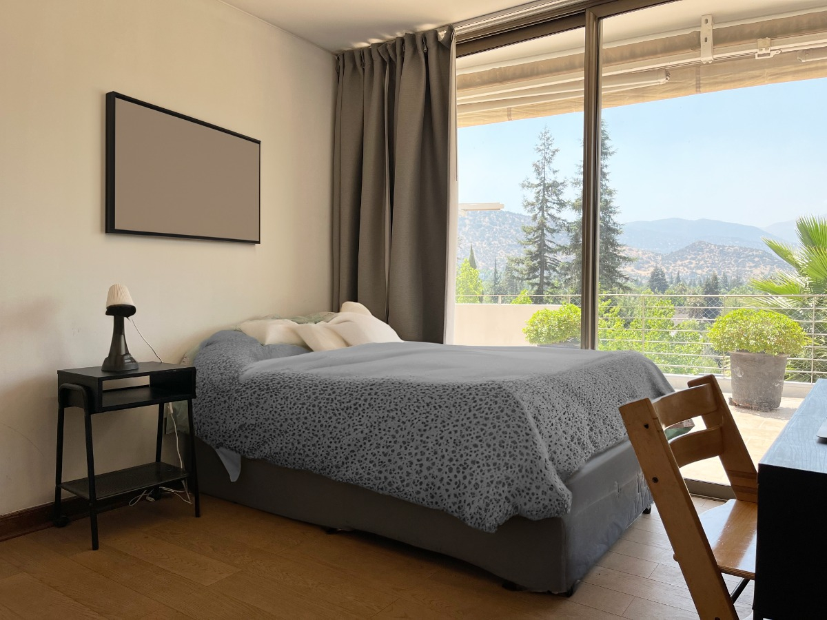 Arriendo Departamento 4D Los Trapenses - Lo Barnechea