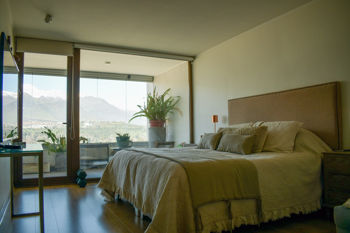 Arriendo Departamento NO 3D en suite Walk-in cl&oacute;set 3B 2E 1B Puente Nuevo - Lo Barnechea