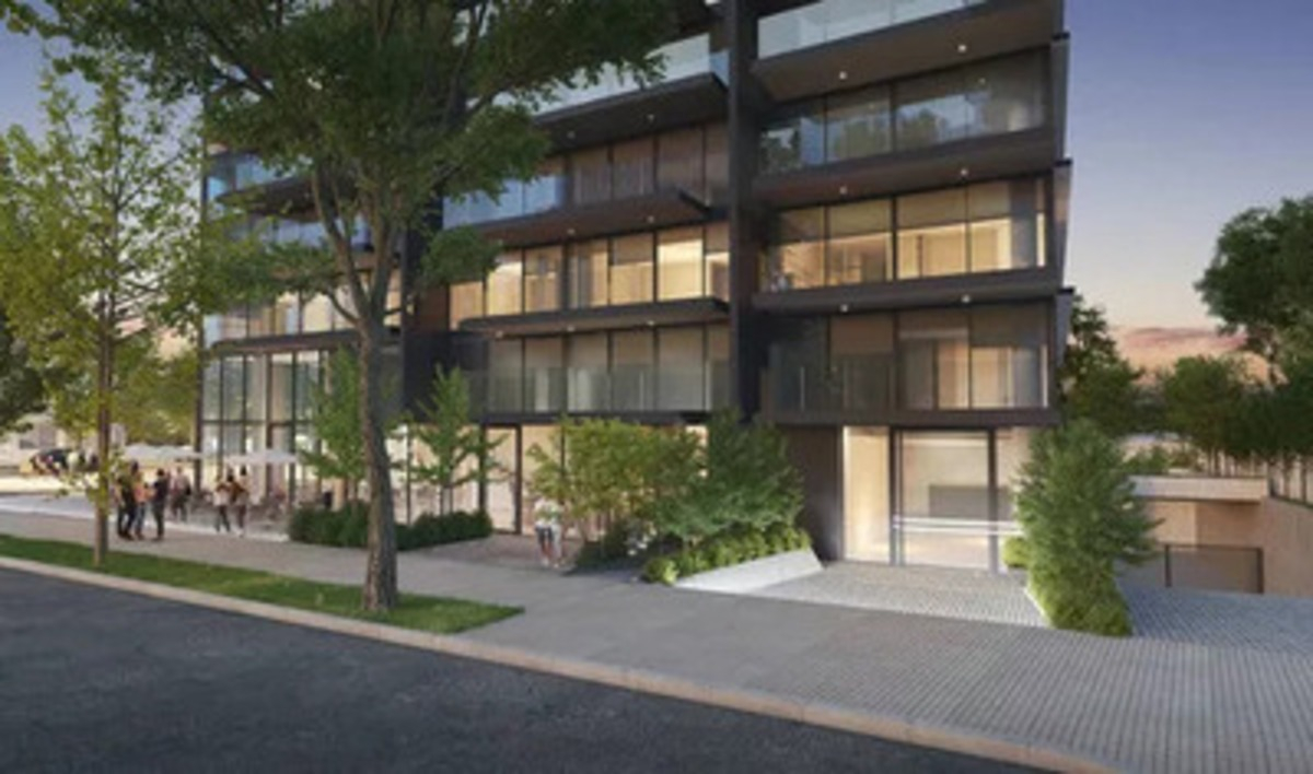 Venta Departamento NOSP 2D 3B 1E 1B Barrio El Golf - Las Condes