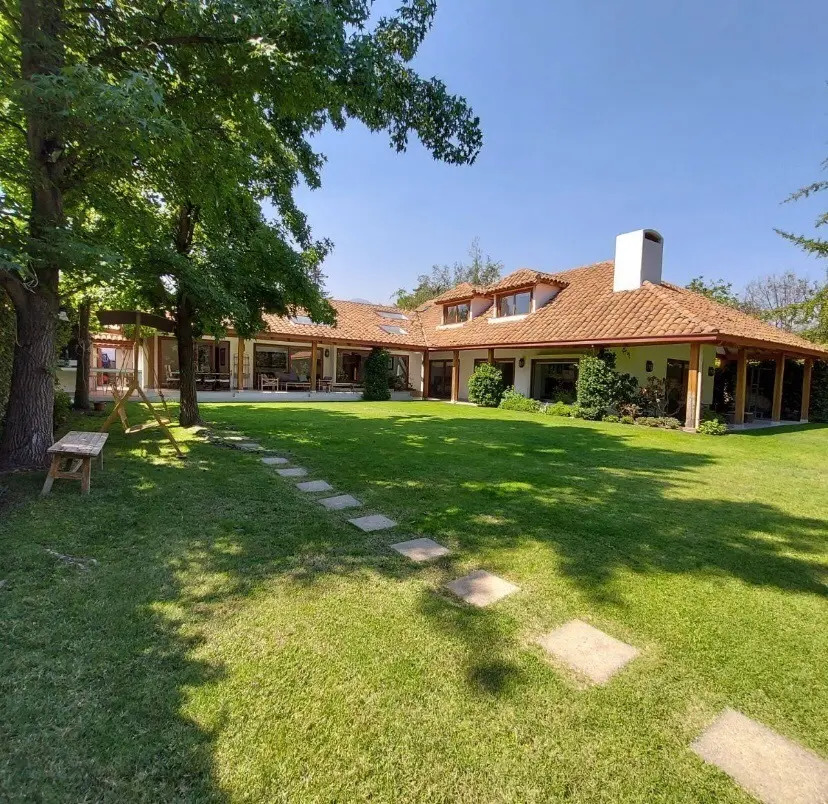 Venta Casa NO 5D 6B 6E 1B La Dehesa - Lo Barnechea