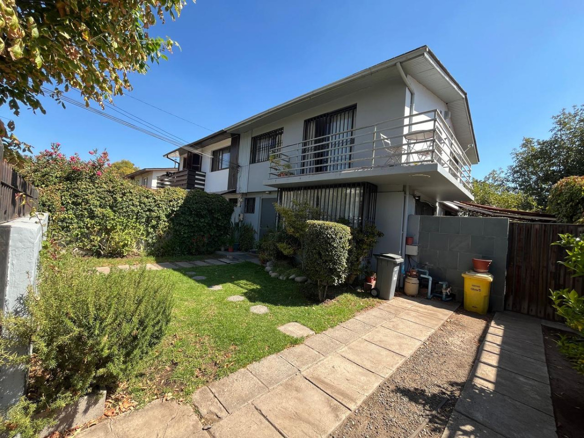 Arriendo Casa NO 4D 3B 1E 1Bd Metro Hernando de Magallanes - Las Condes