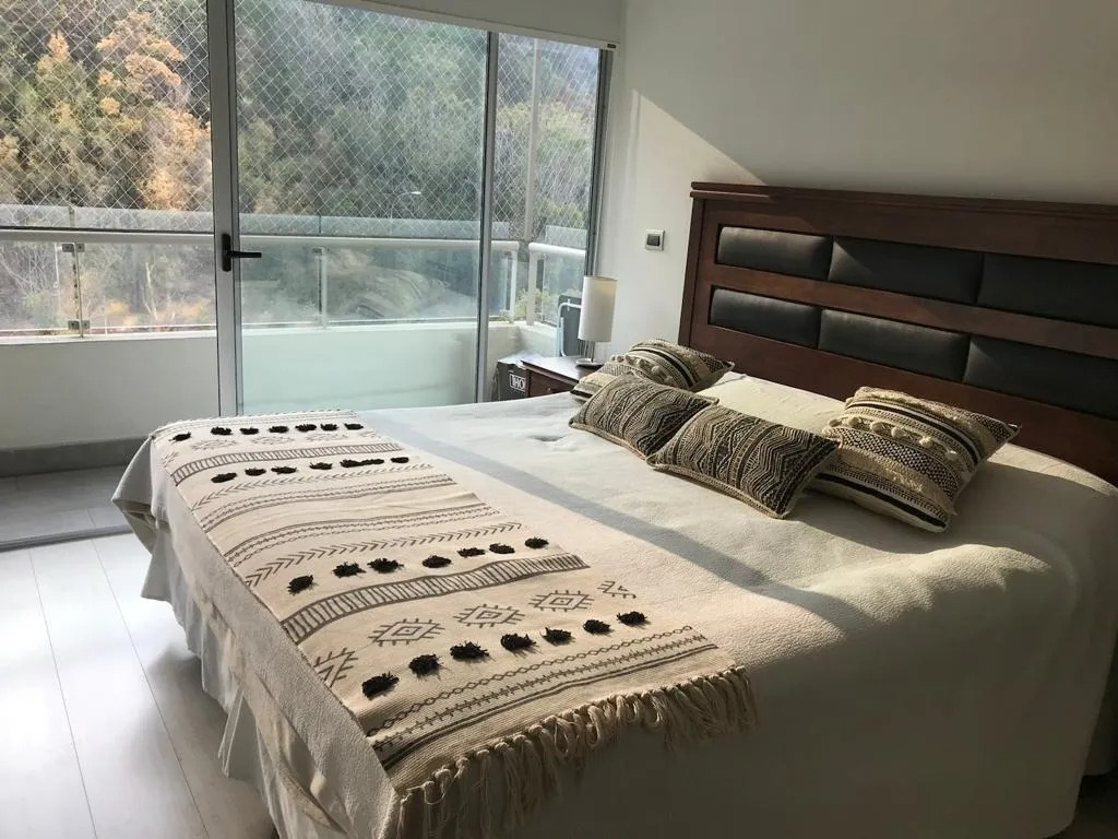 Arriendo Departamento 2D en suite 2B 1E 1B Pedro de Valdivia Norte - Providencia