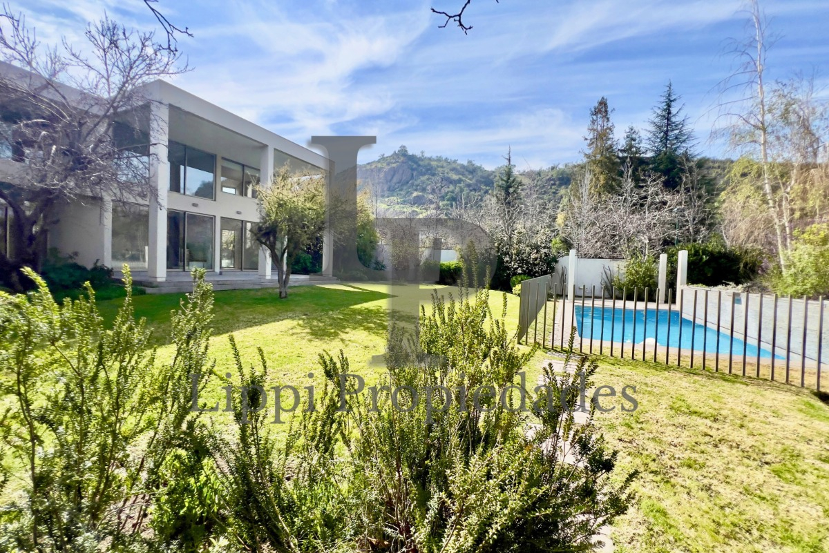 Arriendo Casa NO 3D en suite Walk-in cl&oacute;set 4B 7E 1B Los Trapenses - Lo Barnechea