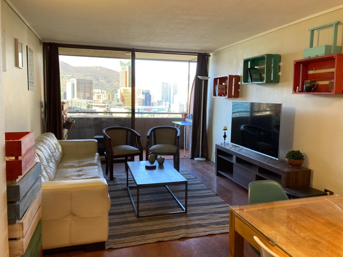 Arriendo Departamento NO 3D en suite Walk-in cl&oacute;set 3B 1E 1B Nueva Las Condes - Las Condes