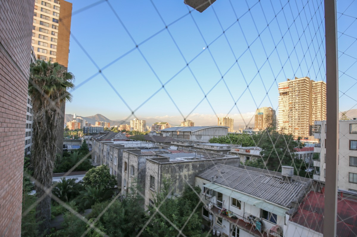 Arriendo Departamento NO 3D en suite Walk-in cl&oacute;set 2B 1E 1Bd Metro Monse&ntilde;or Eyzaguirre - &Ntilde;u&ntilde;oa