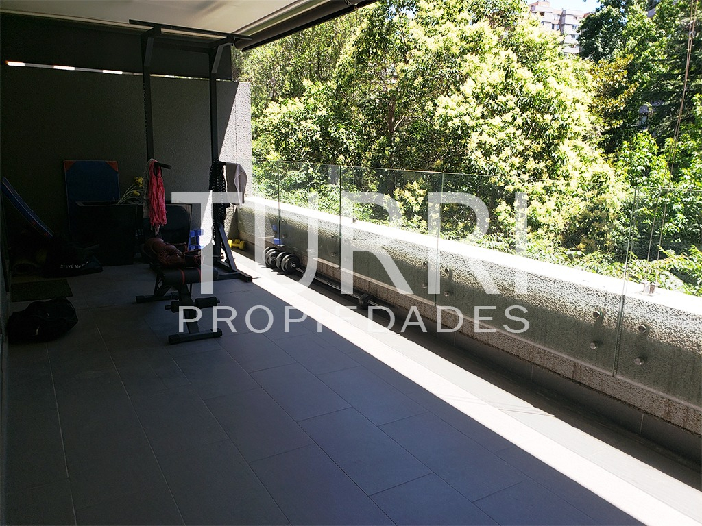 Arriendo Departamento NP 3D en suite Walk-in cl&oacute;set 4B 2E 1B Metro Escuela Militar - Las Condes