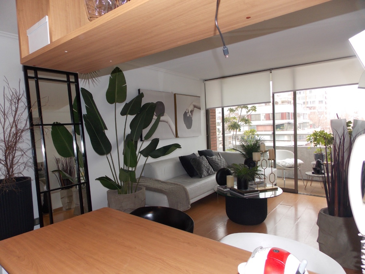 Venta Departamento NO 1D en suite Walk-in cl&oacute;set 1B 1E 1B Pedro de Valdivia - Providencia