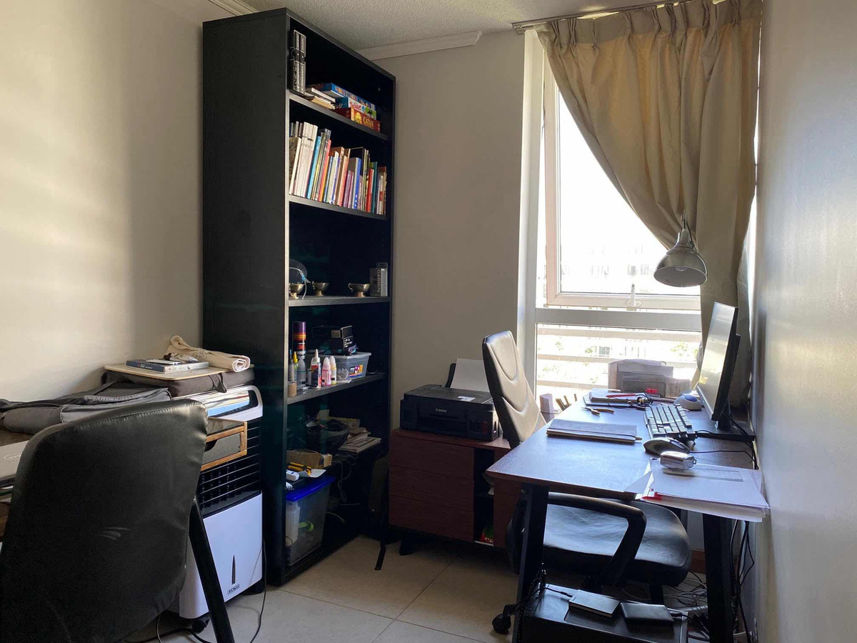 Arriendo Departamento 2D 2B 1E 1B Metro Hernando de Magallanes - Las Condes