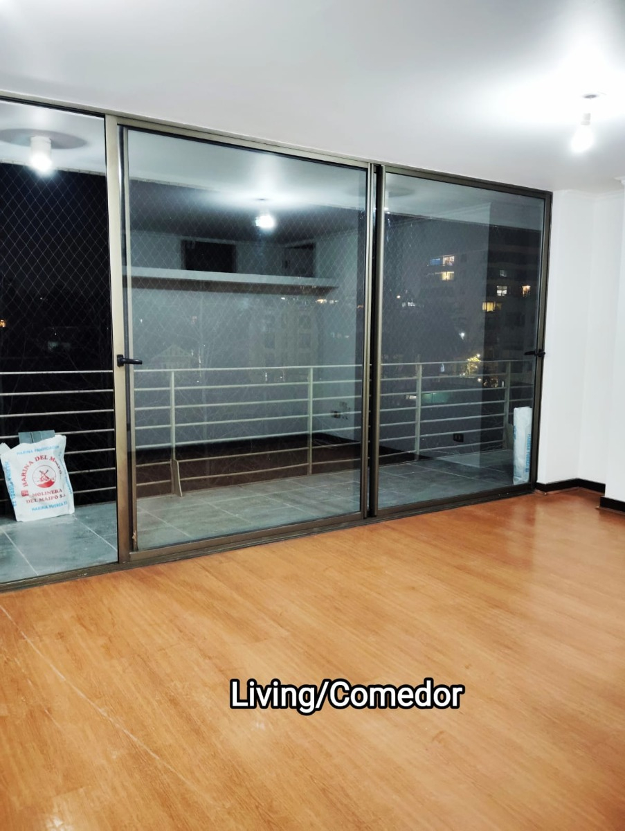 Arriendo Departamento 2D en suite 2B 1E 1B Los Leones - Providencia