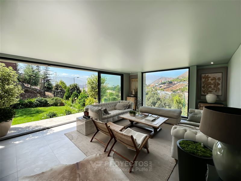 Venta Casa Nor-Oriente 7D en suite Walk-in cl&oacute;set 6B 3E 1B Los Trapenses - Lo Barnechea