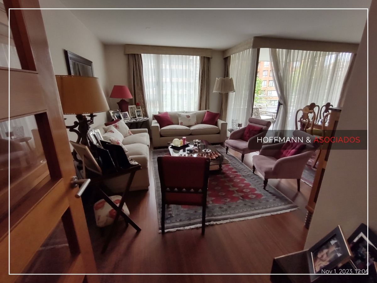 Venta Departamento 3D Metro Manquehue - Apumanque - Las Condes