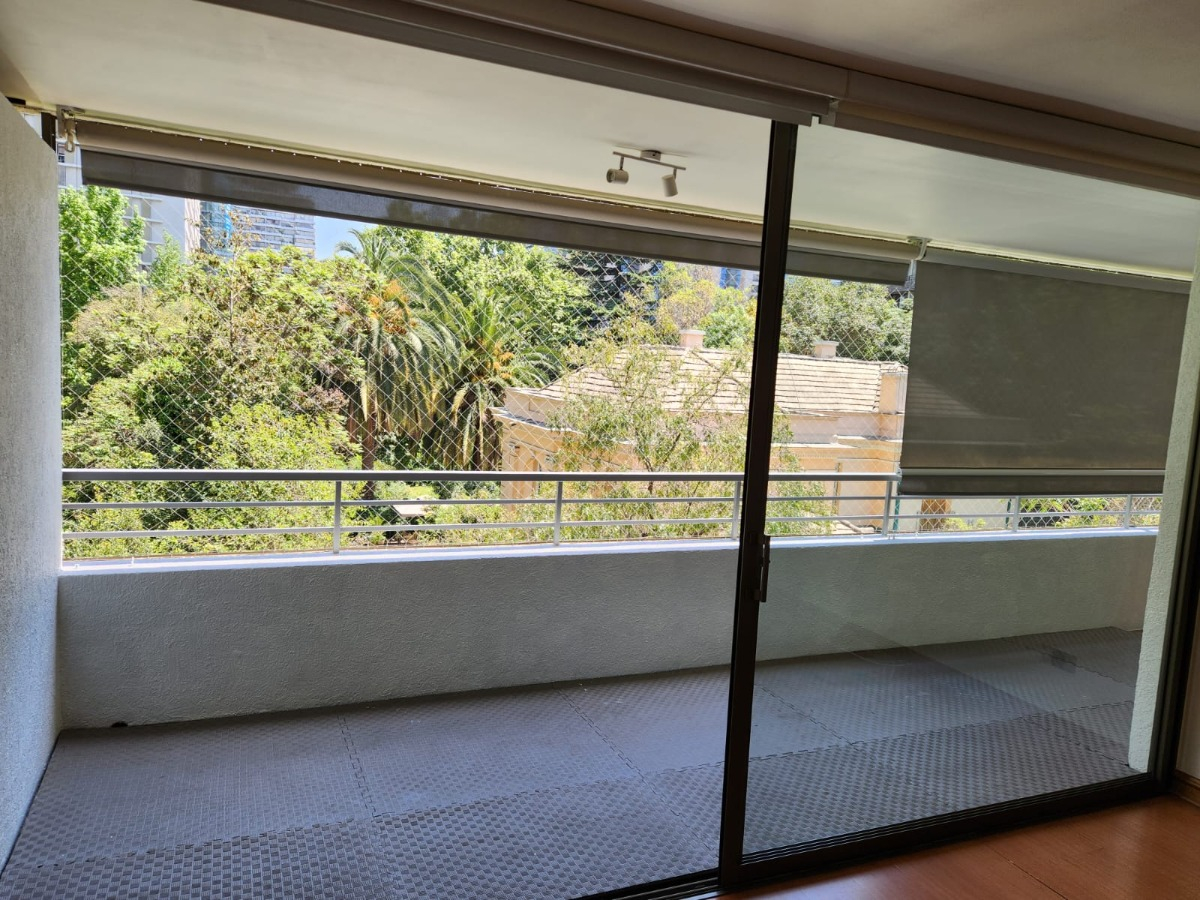 Arriendo Departamento NP 3D 2B 2E 1B Barrio El Golf - Las Condes