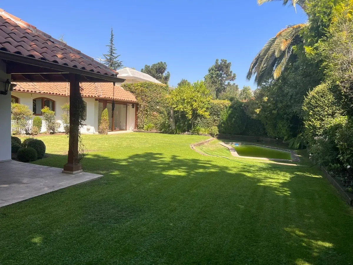 Venta Casa NO 5D 6B 6E 1B La Dehesa - Lo Barnechea