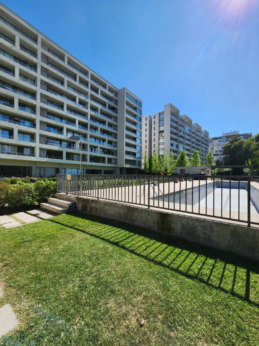 Arriendo Departamento NO 3D en suite Walk-in cl&oacute;set 2B 2E 1B Mall Sport - Las Condes