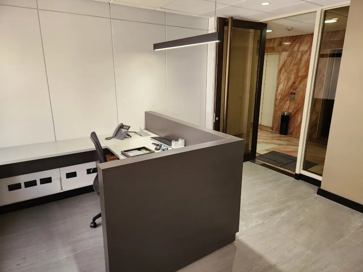 Arriendo Oficina 3B Barrio El Golf - Las Condes
