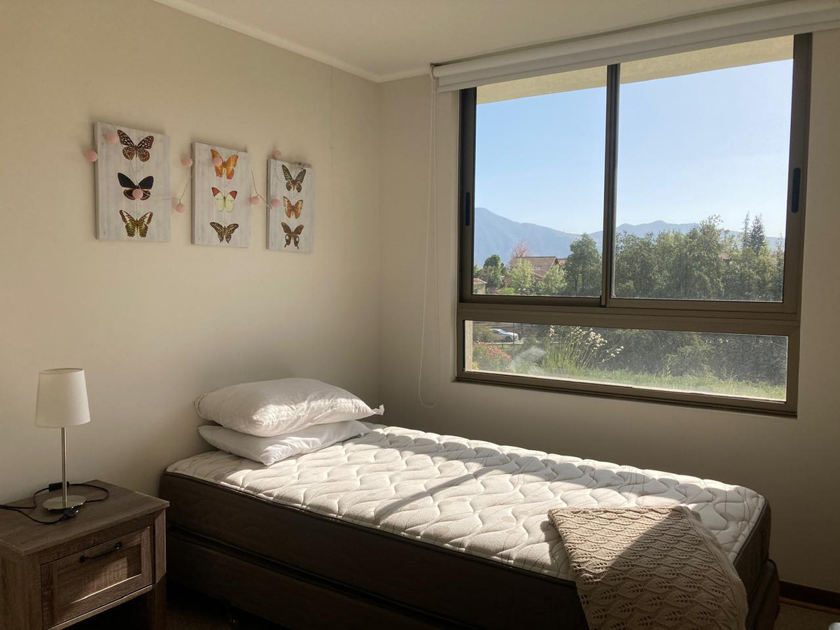 Arriendo Departamento 2D 2B 1E 1B La Dehesa - Lo Barnechea