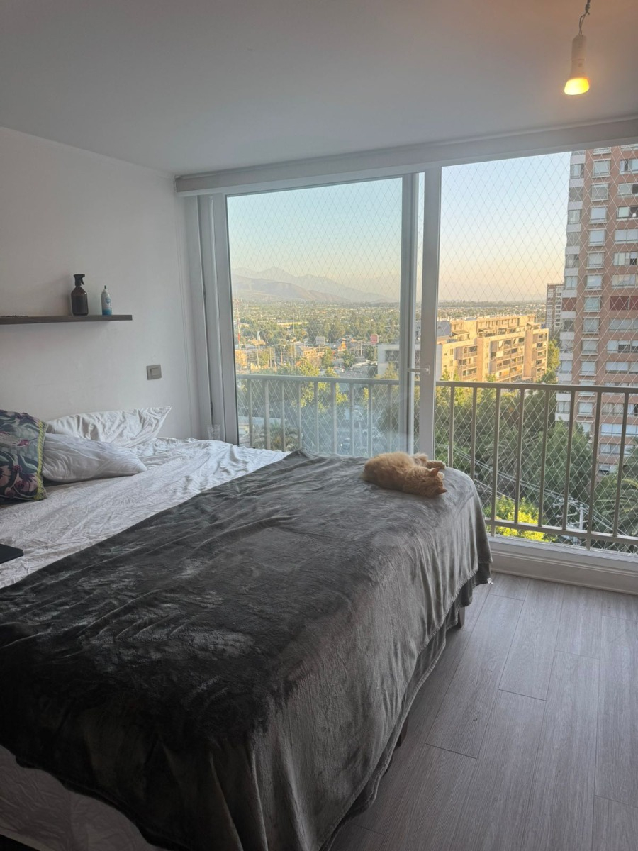 Arriendo Departamento S 2D 1B 1E Diagonal Oriente - &Ntilde;u&ntilde;oa