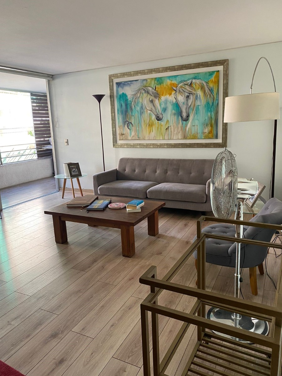 Arriendo Departamento 3D Parque Bicentenario - Vitacura