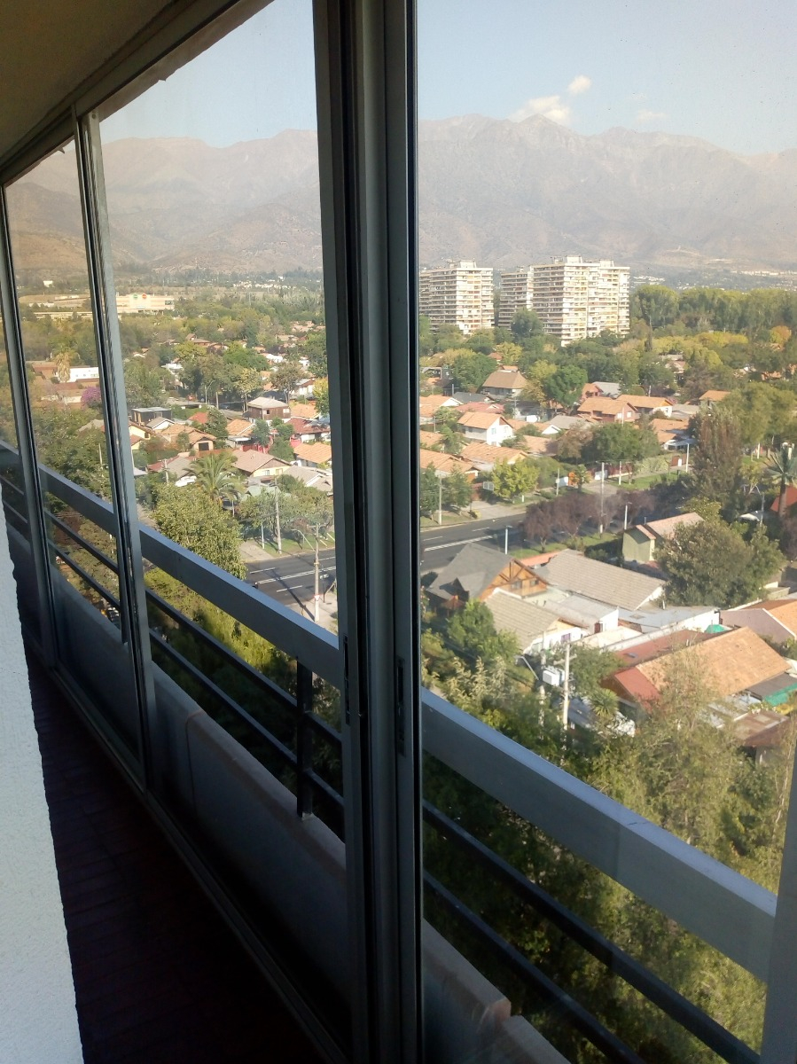 Venta Departamento SP 3D 2B 1E 1B Parque Padre Alberto Hurtado - Las Condes