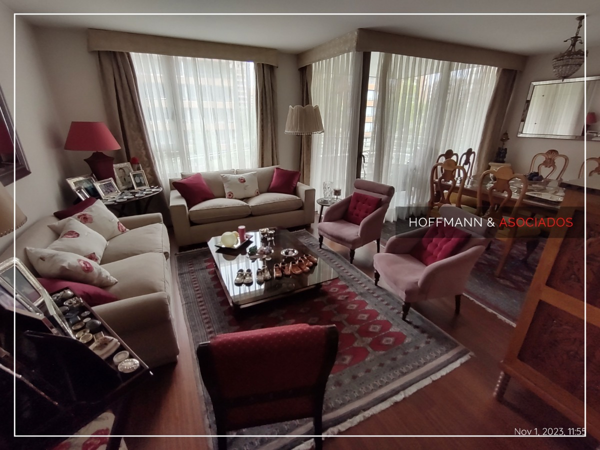 Venta Departamento 3D Metro Manquehue - Apumanque - Las Condes