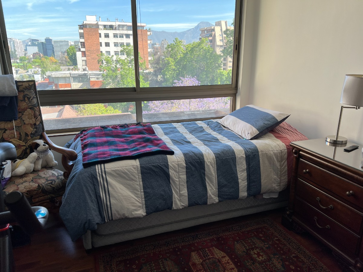 Arriendo Departamento 4D Vaticano - Las Condes