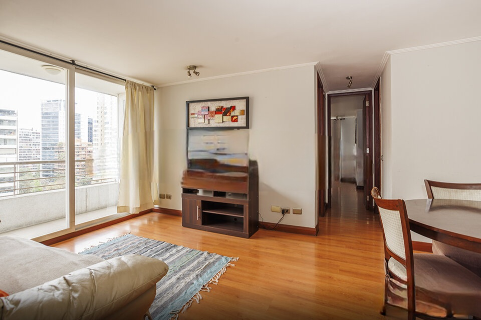 Venta Departamento 2D Barrio El Golf - Las Condes