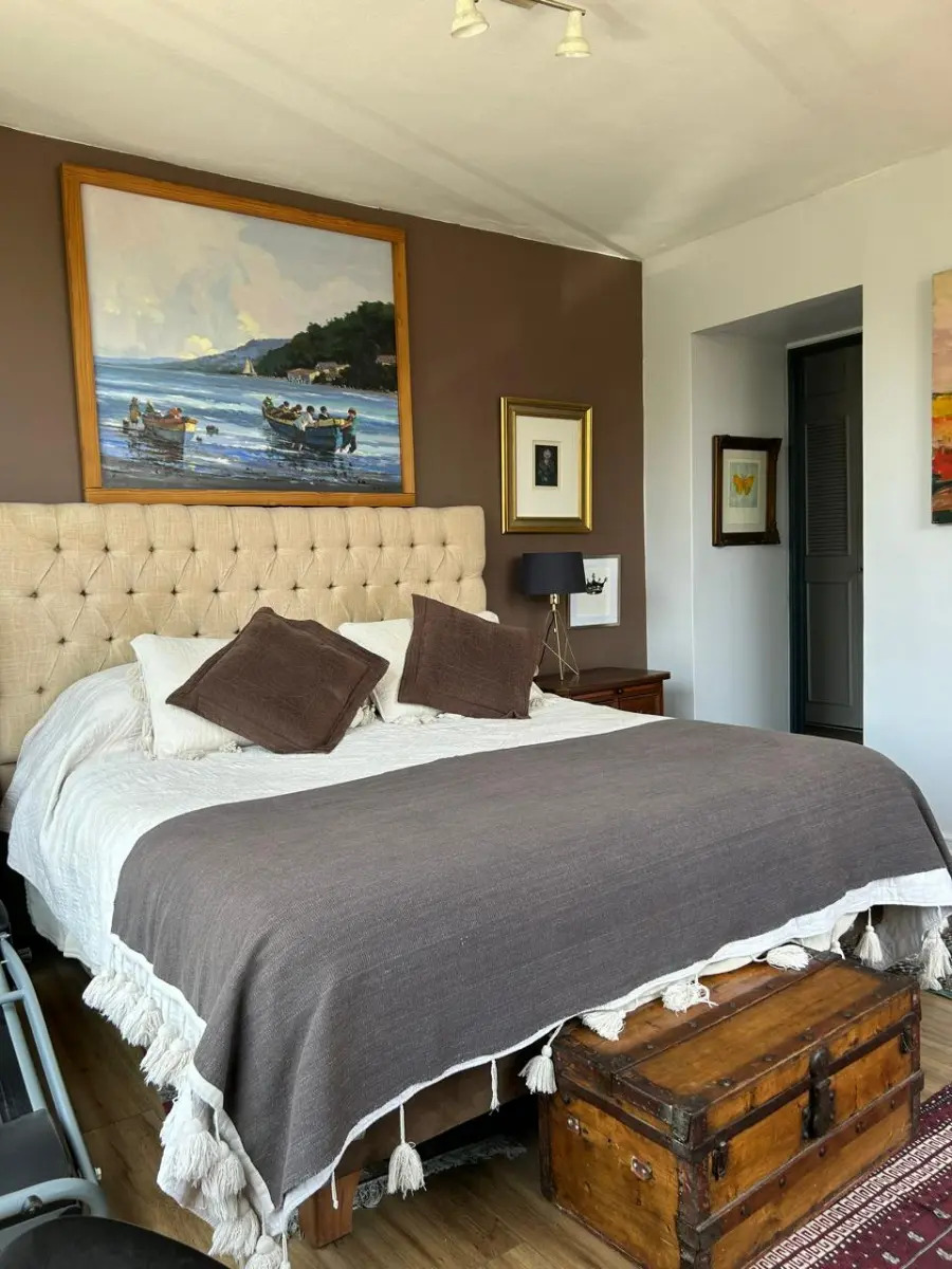 Venta Departamento O 4D en suite Walk-in cl&oacute;set 3B 2E 1B Borde R&iacute;o - Casa Piedra - Vitacura