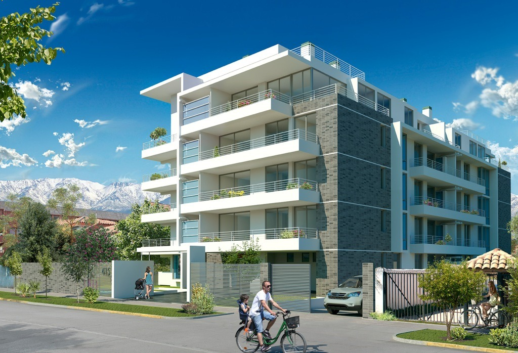 Arriendo Departamento NP 3D 2B 1E 1Bd Plaza Ega&ntilde;a - &Ntilde;u&ntilde;oa