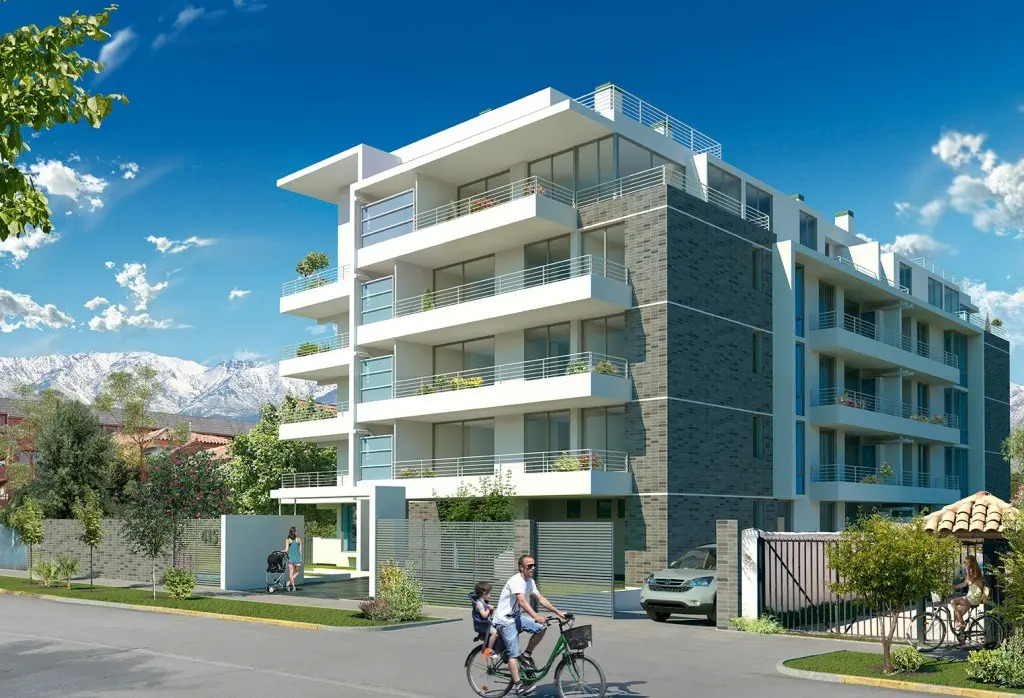 Arriendo Departamento NP 3D 2B 1E 1Bd Plaza Ega&ntilde;a - &Ntilde;u&ntilde;oa