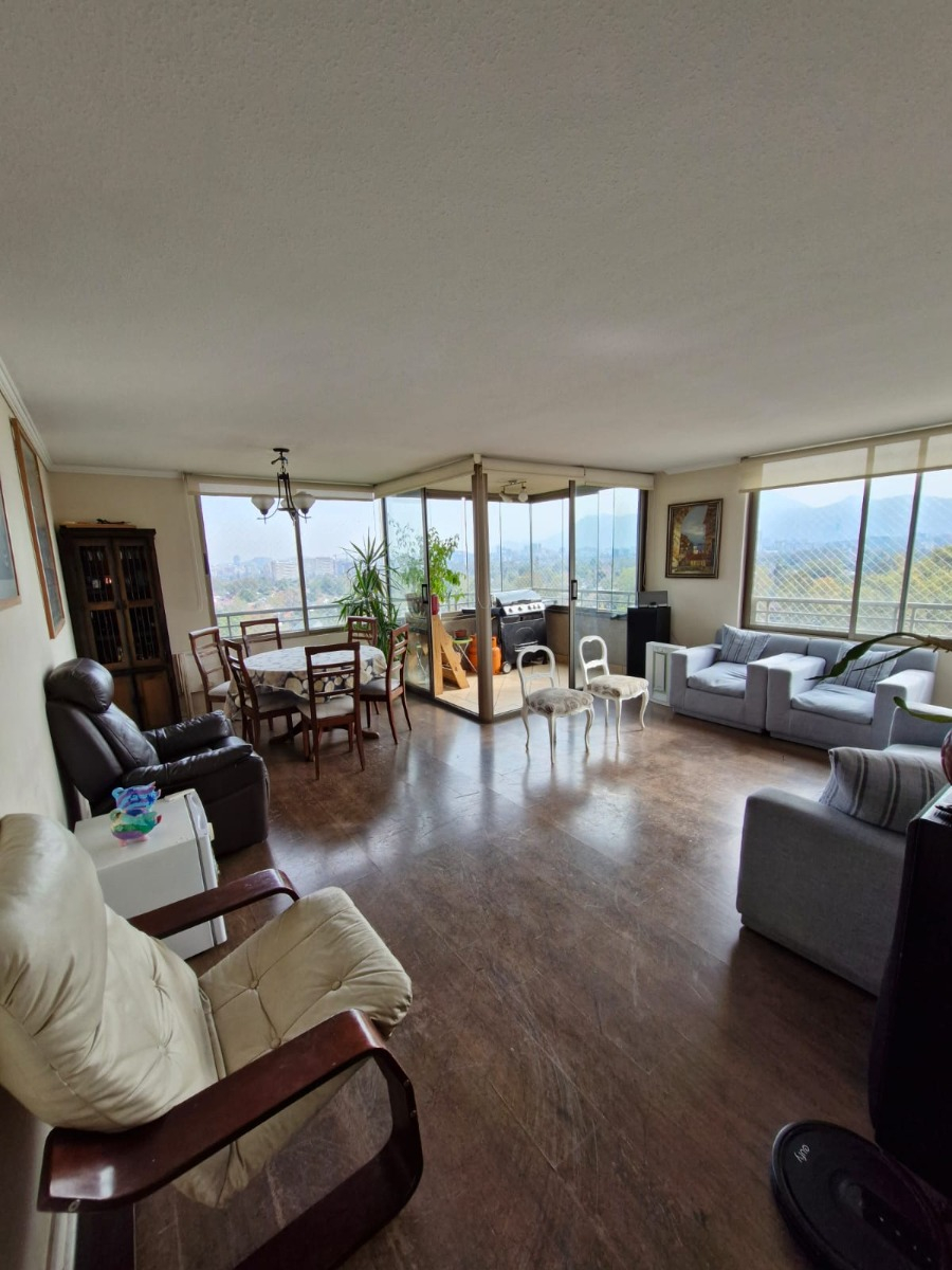 Arriendo Departamento NP 4D Walk-in cl&oacute;set 3B 1E 1B Col&oacute;n Oriente - Vital Apoquindo - Las Condes