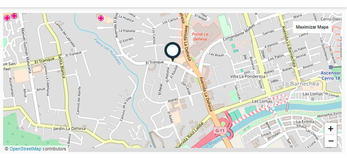 Venta Departamento 3D La Dehesa - Lo Barnechea