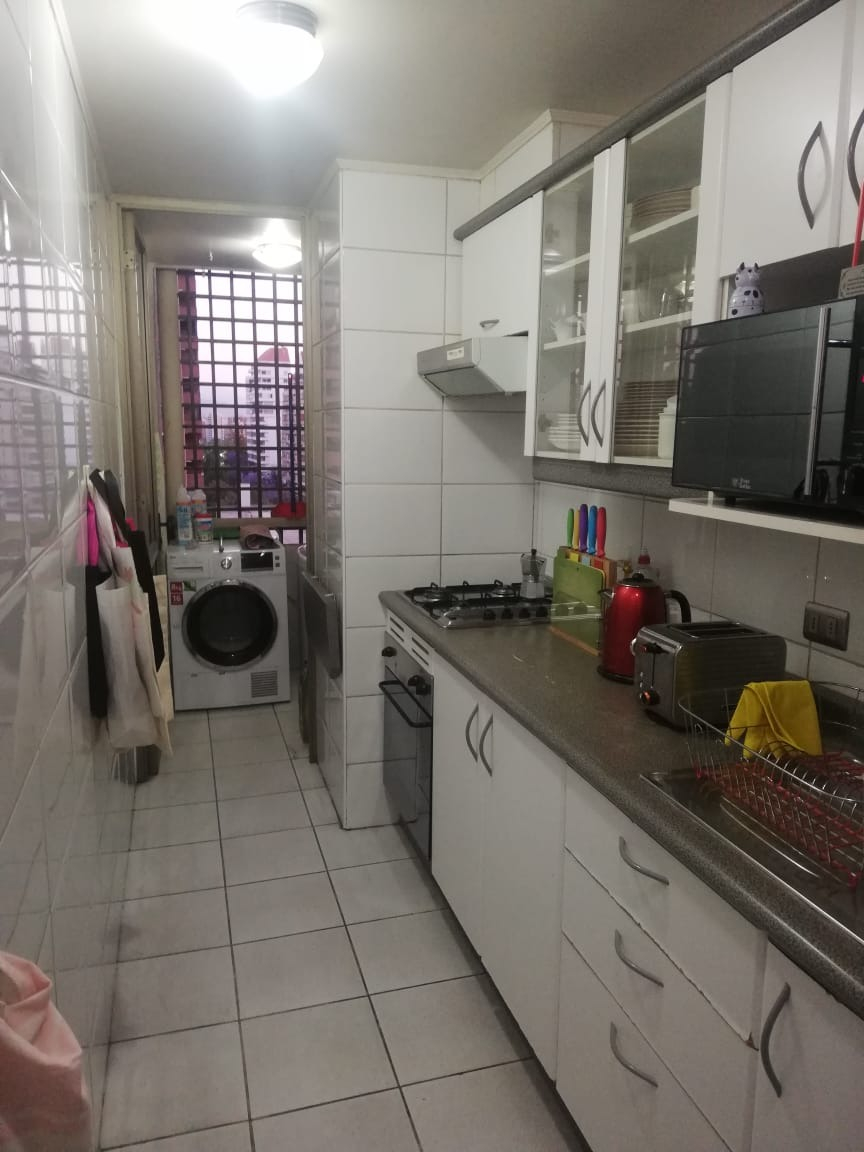 Arriendo Departamento S 2D en suite Walk-in cl&oacute;set 2B 1E 1B Metro Escuela Militar - Las Condes