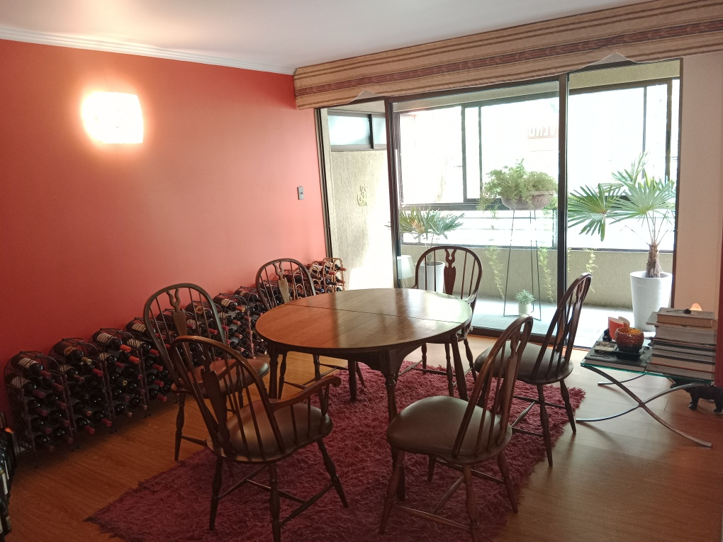 Venta Departamento 2D 3B 1E Rotonda Atenas - Las Condes