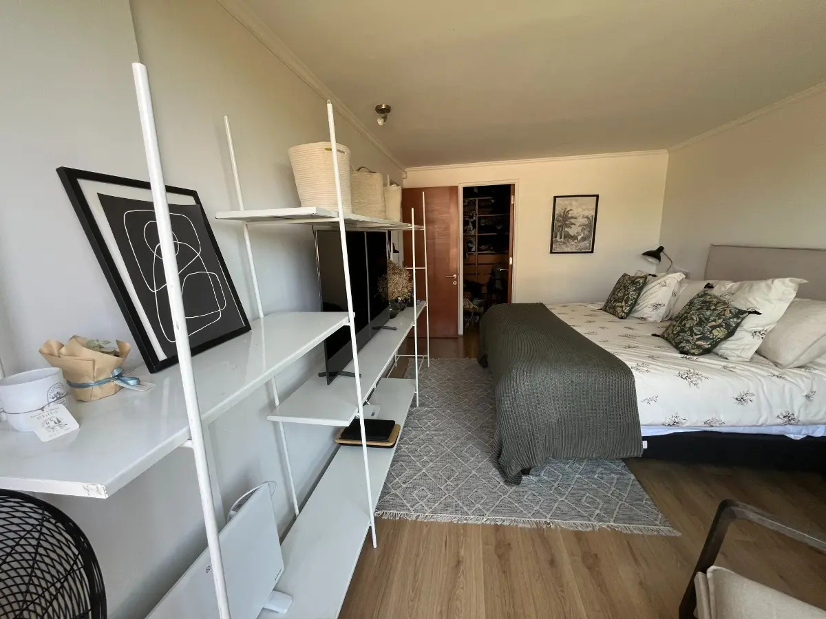 Arriendo Departamento 2D Borde R&iacute;o - Casa Piedra - Vitacura