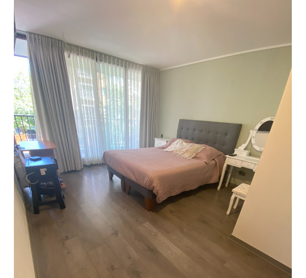 Arriendo Departamento P 3D en suite Walk-in cl&oacute;set 3B 1E 1B In&eacute;s de Su&aacute;rez - Providencia