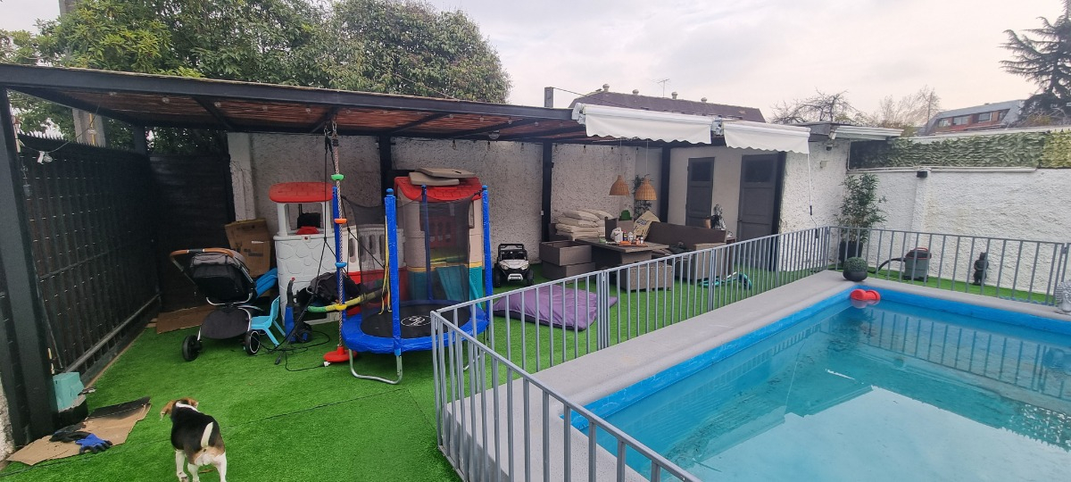 Venta Casa 5D 3B 4E 1B Juan XXIII - Vitacura