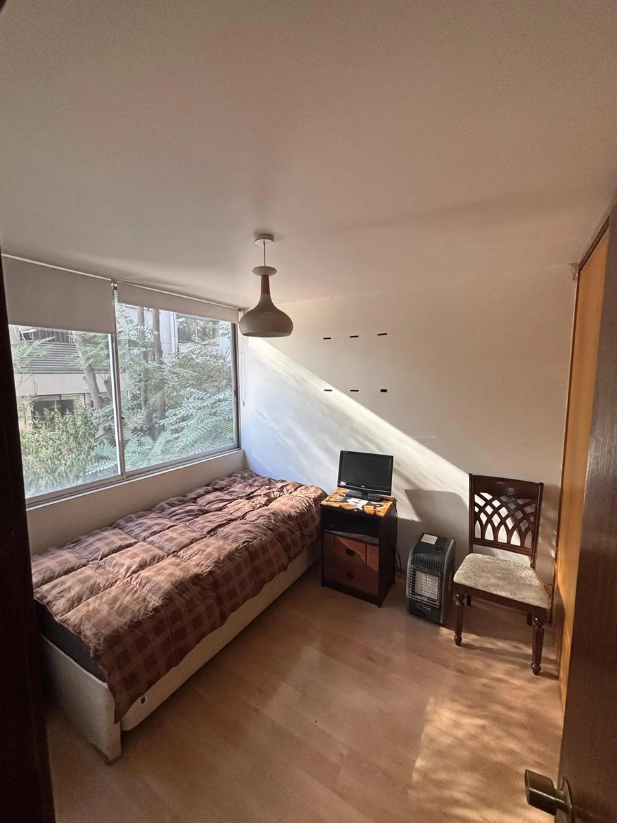 Arriendo Departamento 3D 2B 1E Barrio El Golf - Las Condes