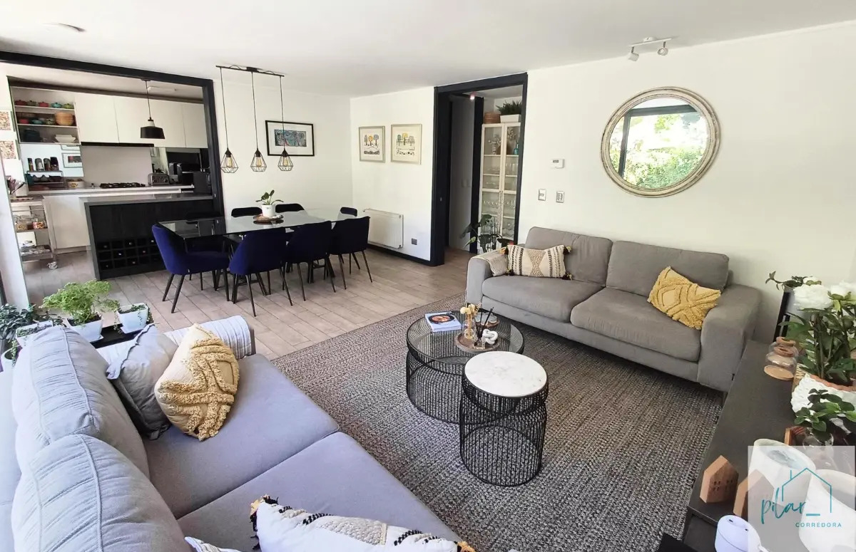 Arriendo Departamento S 4D en suite Walk-in cl&oacute;set 3B 2E 2B La Dehesa - Lo Barnechea