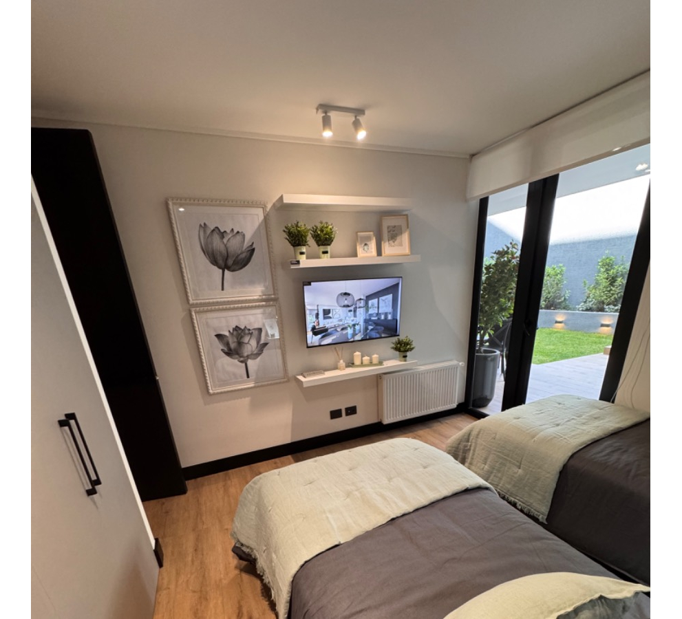 Venta Departamento SO 2D en suite Walk-in cl&oacute;set 3B 1E La Dehesa - Lo Barnechea