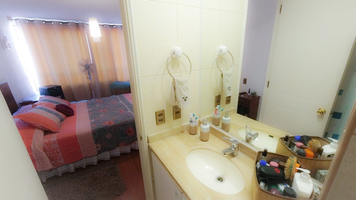 Venta Departamento O 2D en suite 2B 1E 1B Metro Monse&ntilde;or Eyzaguirre - &Ntilde;u&ntilde;oa