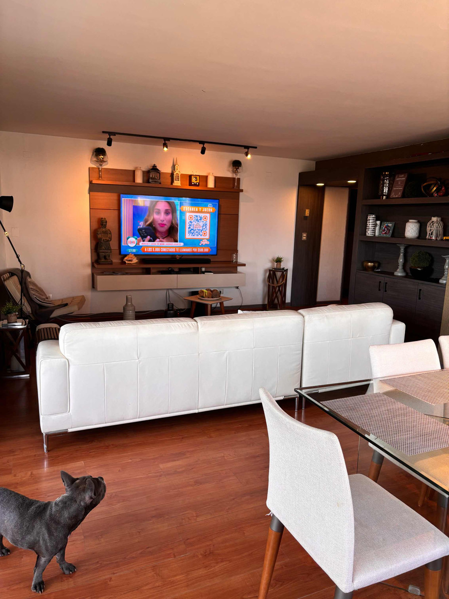 Arriendo Departamento 5D 3B 1E 1B Barrio El Golf - Las Condes